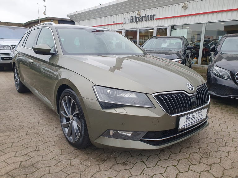 Skoda Superb TDi 190 L&K Combi DSG 4x4