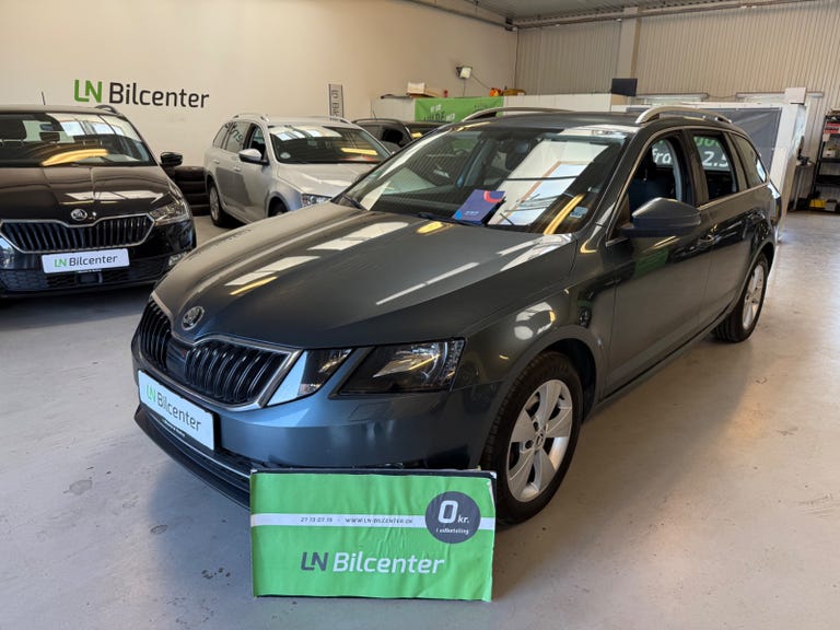 Skoda Octavia TSi 150 Style Combi DSG