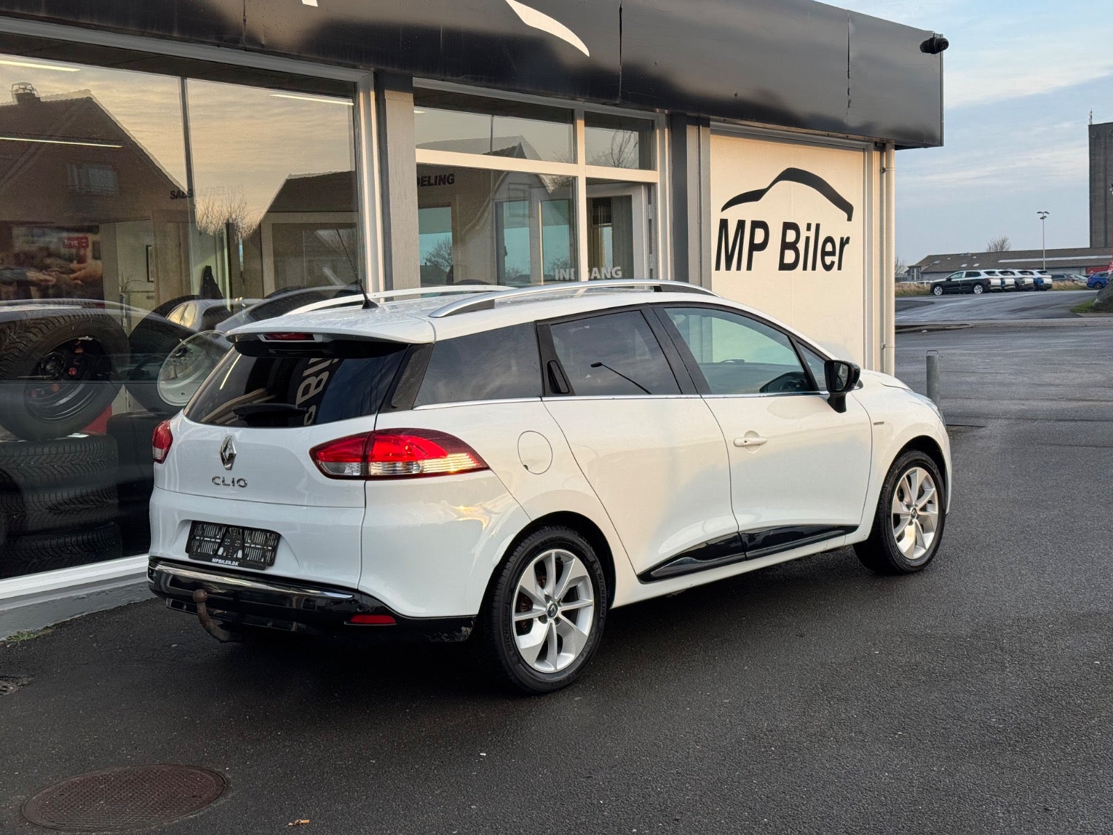 Billede af Renault Clio IV 0,9 TCe 90 Limited Sport Tourer