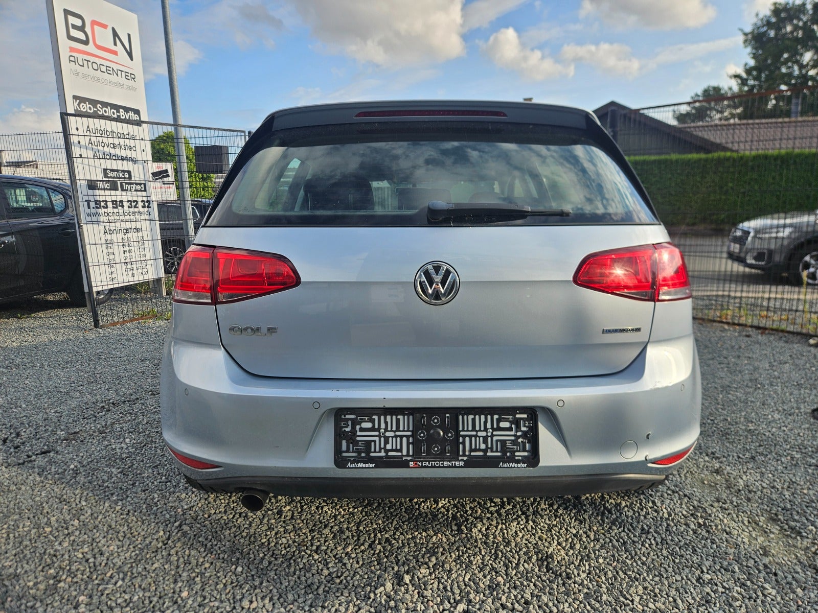Billede af VW Golf VII 1,6 TDi 110 BlueMotion