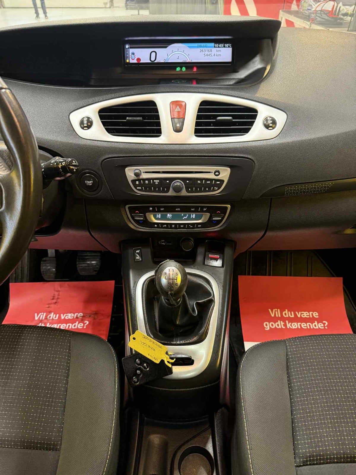 Billede af Renault Grand Scenic III 1,9 dCi 130 Dynamique 7prs