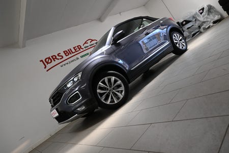 VW T-Roc TSi 150 Style Cabriolet DSG