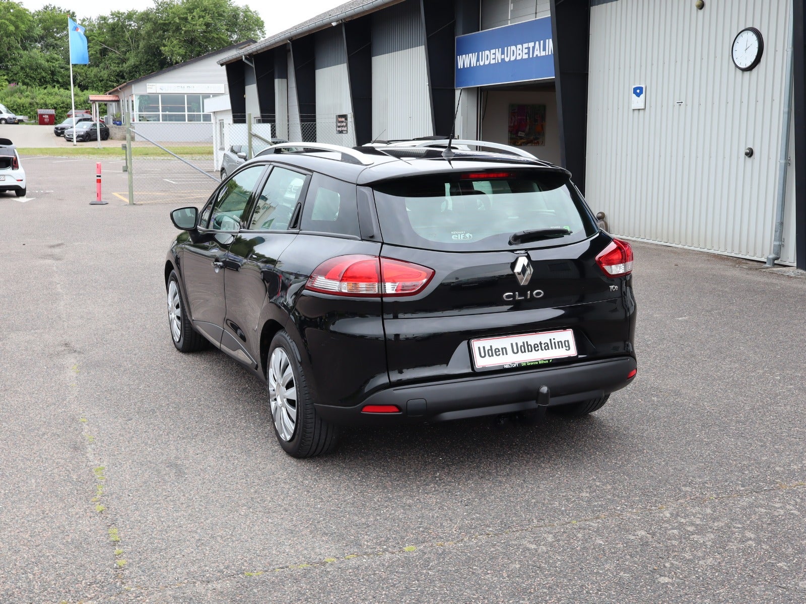 Billede af Renault Clio IV 0,9 TCe 90 Expression Sport Tourer