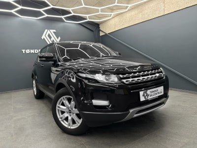 Land Rover Range Rover Evoque 2,2 TD4 Pure aut. 5d