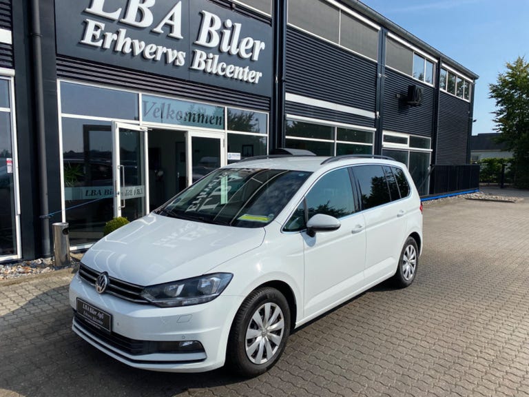 VW Touran TDi 115 Comfortline Van