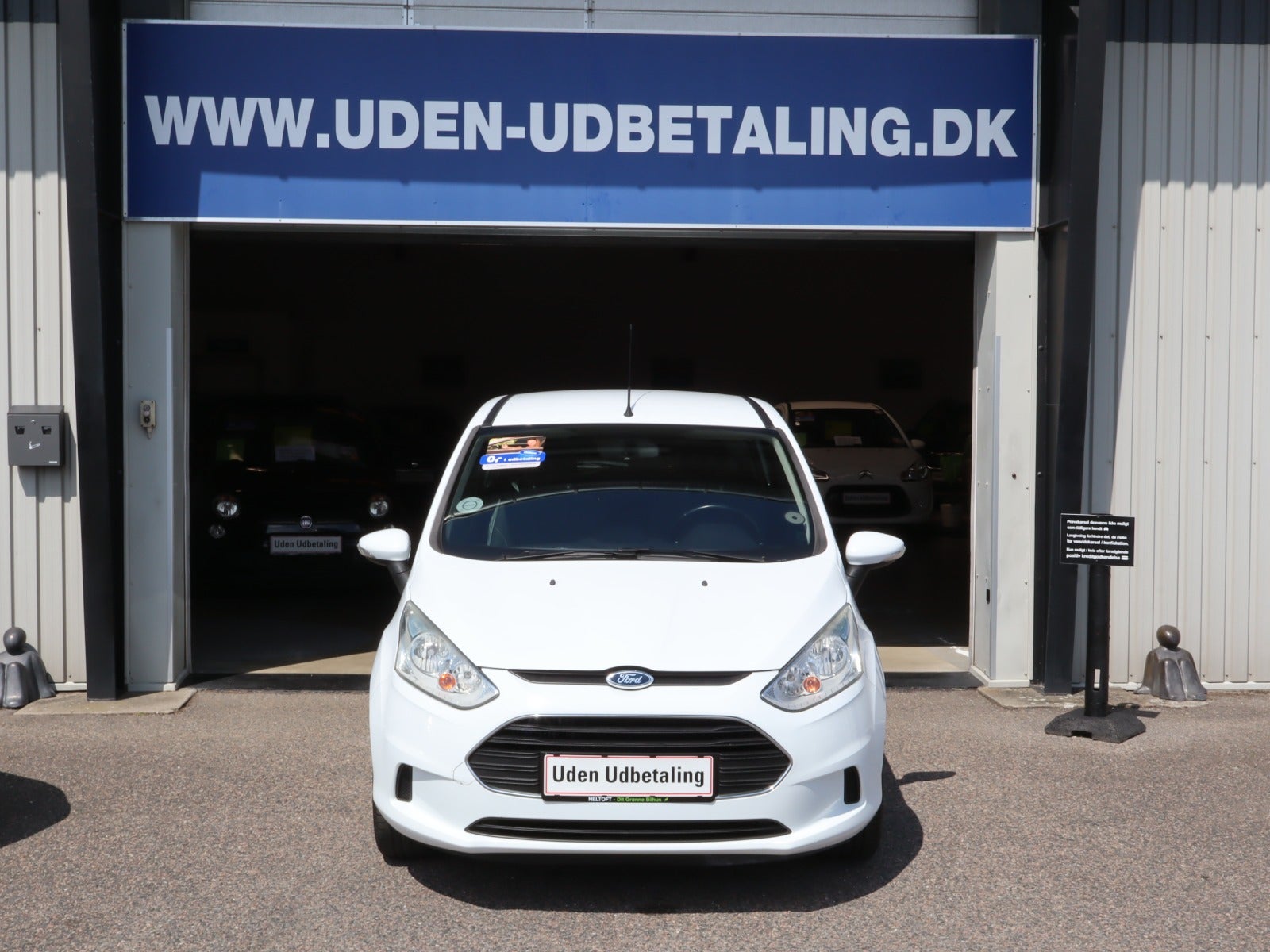 Billede af Ford B-MAX 1,0 SCTi 100 Titanium