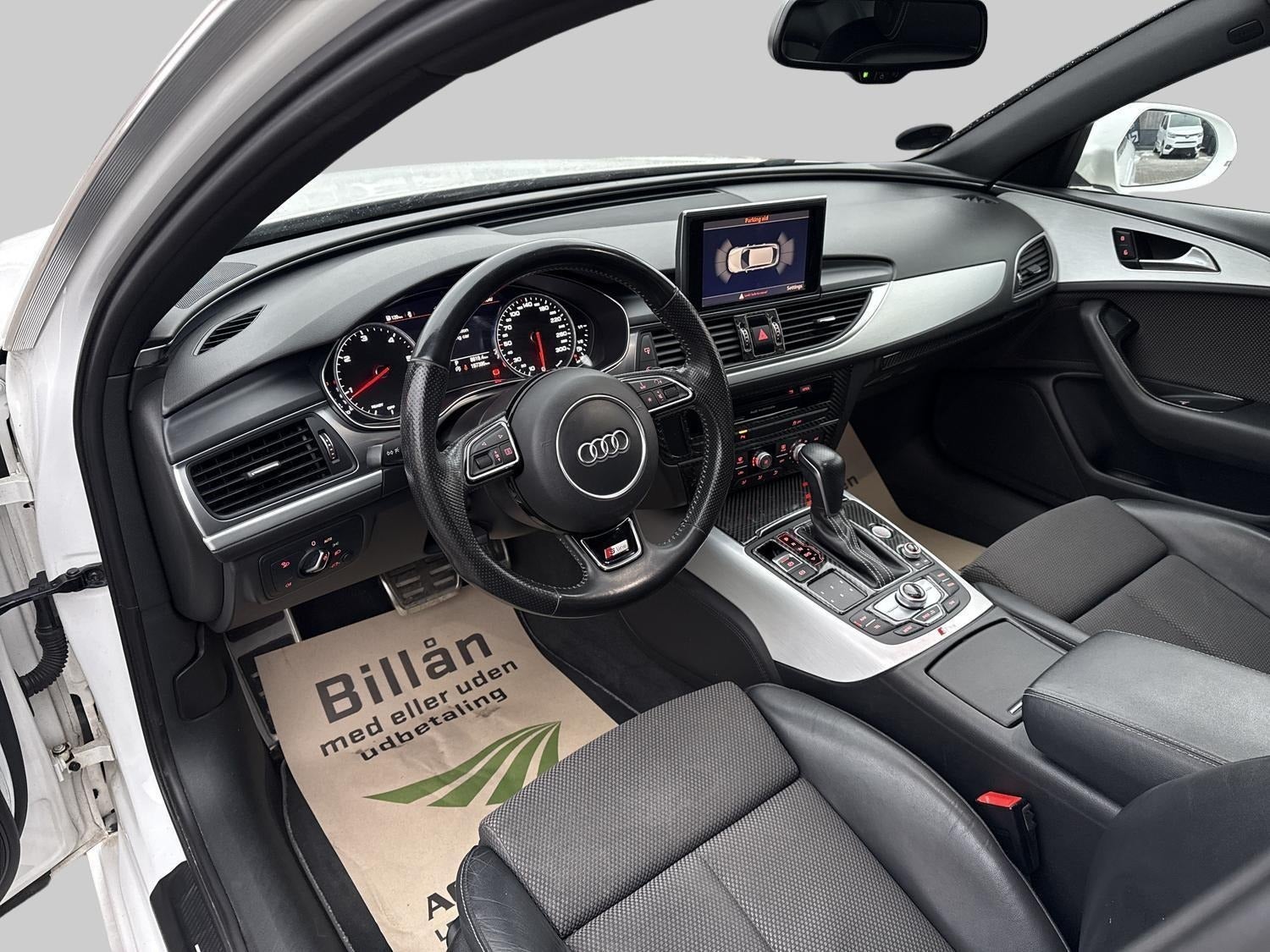 Billede af Audi A6 2,0 TDi 190 Ultra S-line Avant S-tr.