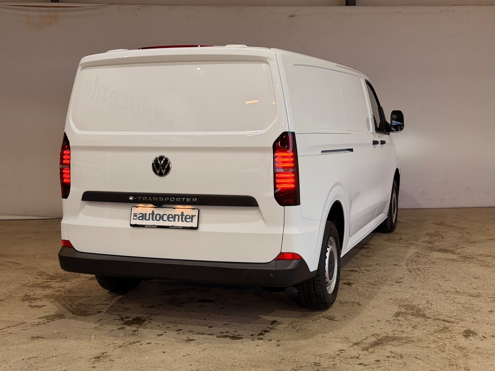 VW e-Transporter Comfort Kassevogn LWB