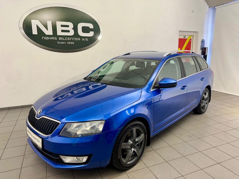 Skoda Octavia TSi 140 Elegance Combi DSG