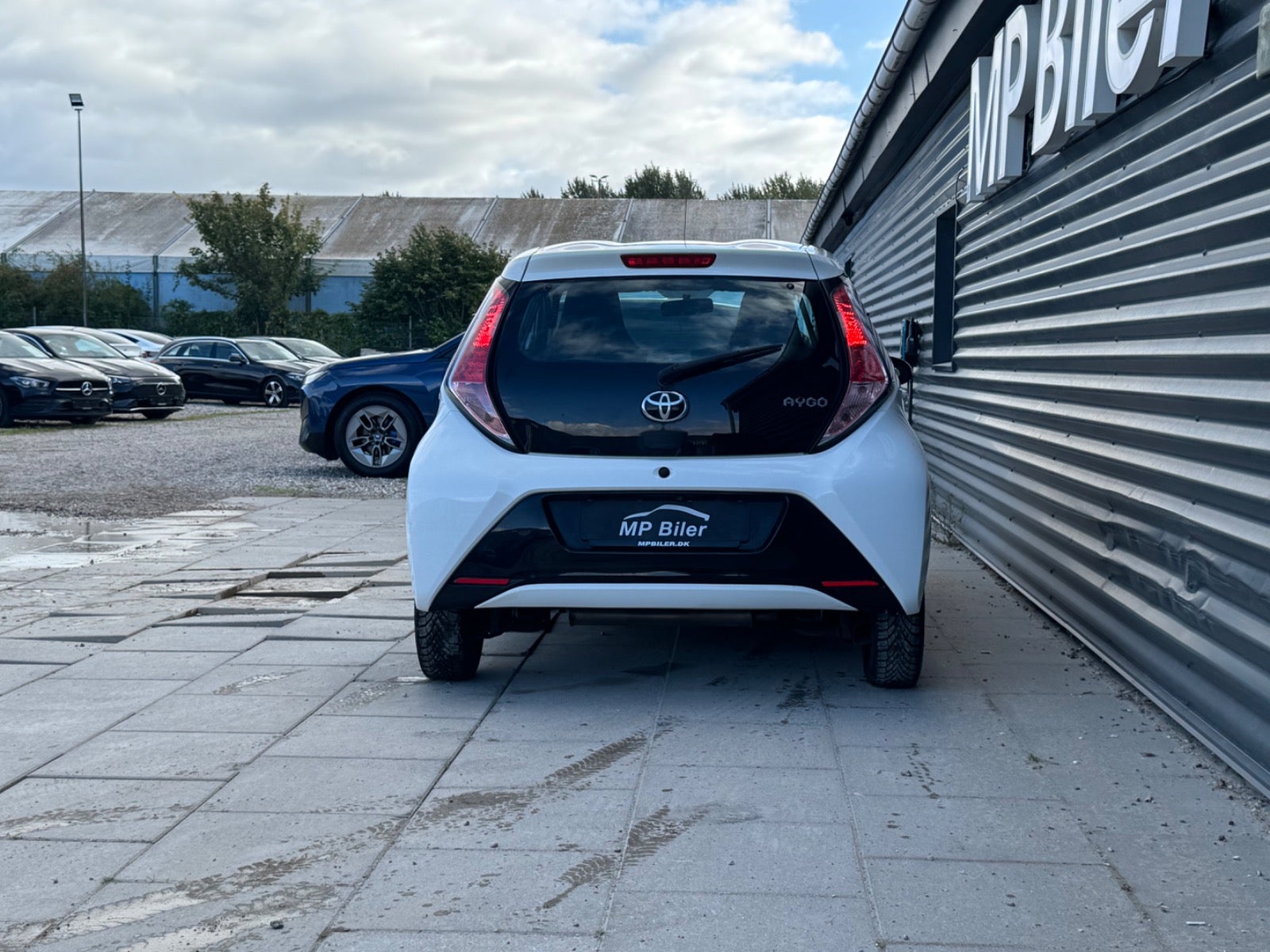 Billede af Toyota Aygo 1,0 VVT-i x-play x-touch