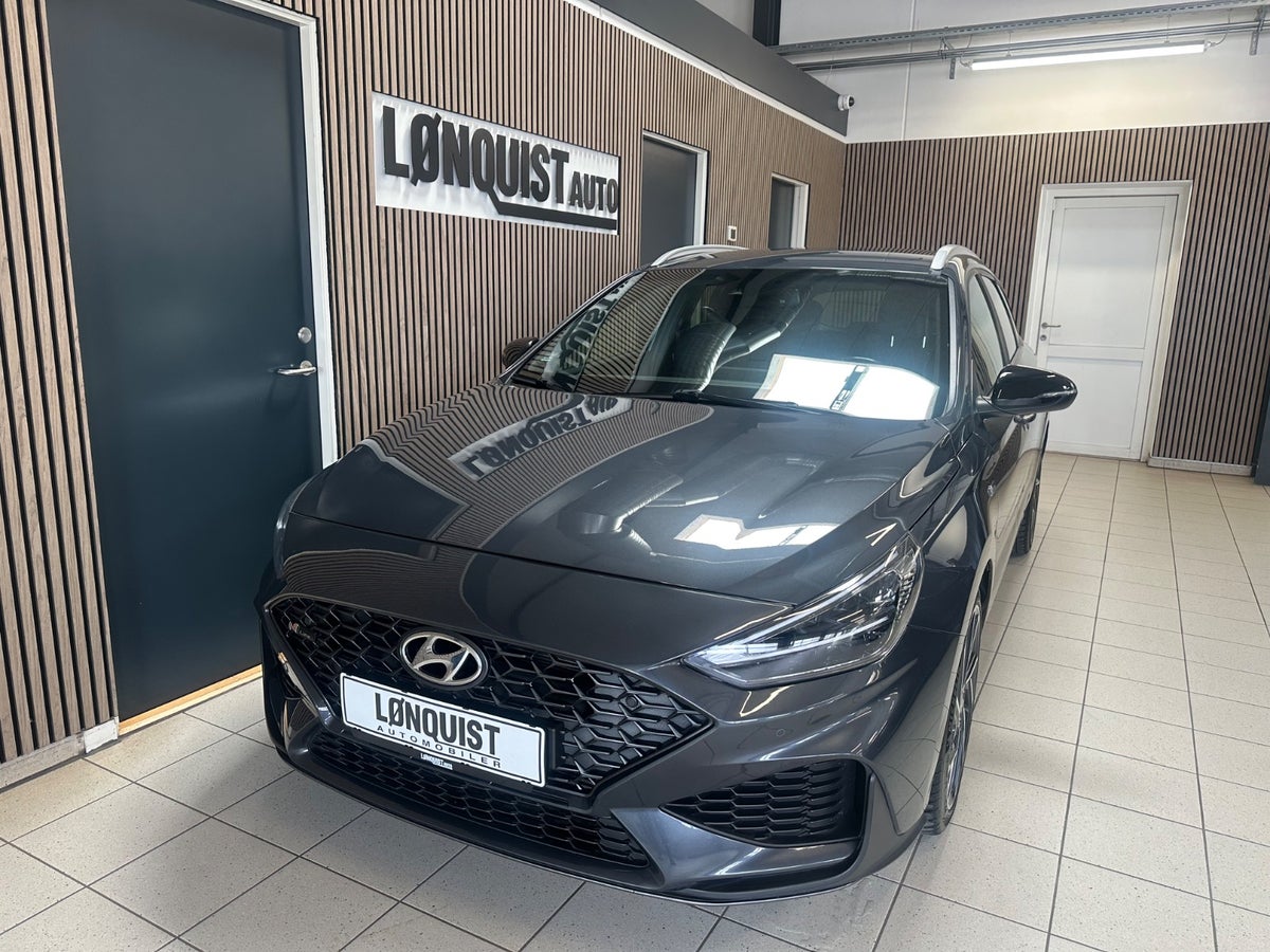 Hyundai i30 T-GDi mHEV N-Line stc. DCT Hyundai i30 T-GDi mHEV N-Line stc. DCT