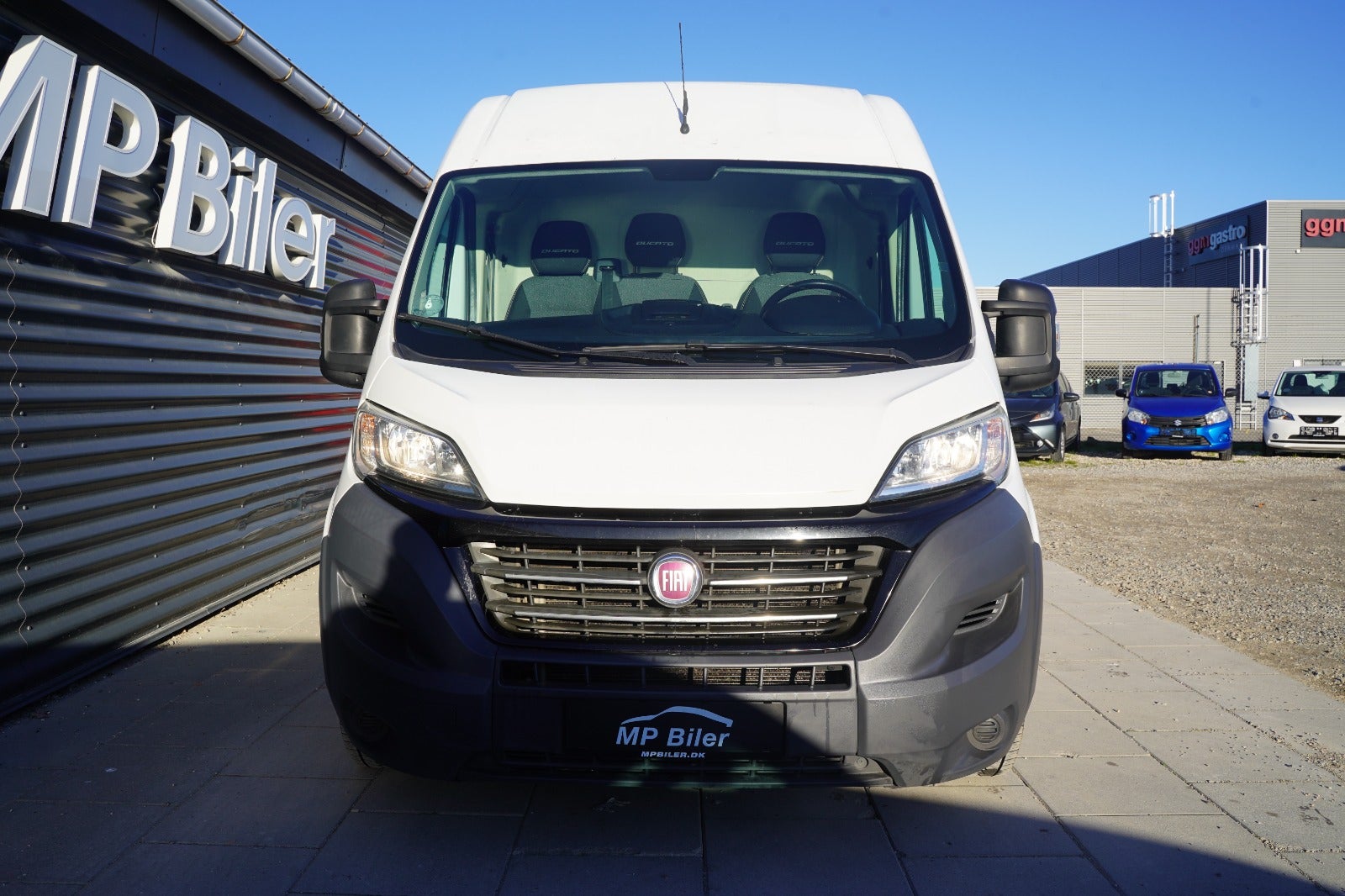 Billede af Fiat Ducato 30 2,3 MJT 130 Kassevogn L2H2