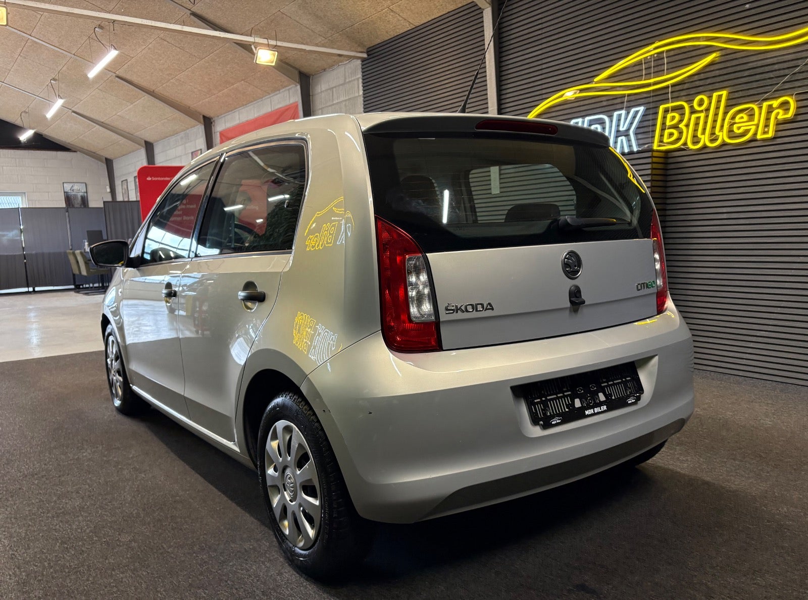 Billede af Skoda Citigo 1,0 60 Active GreenTec