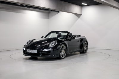 Porsche 911 Turbo S 3,8 Cabriolet PDK