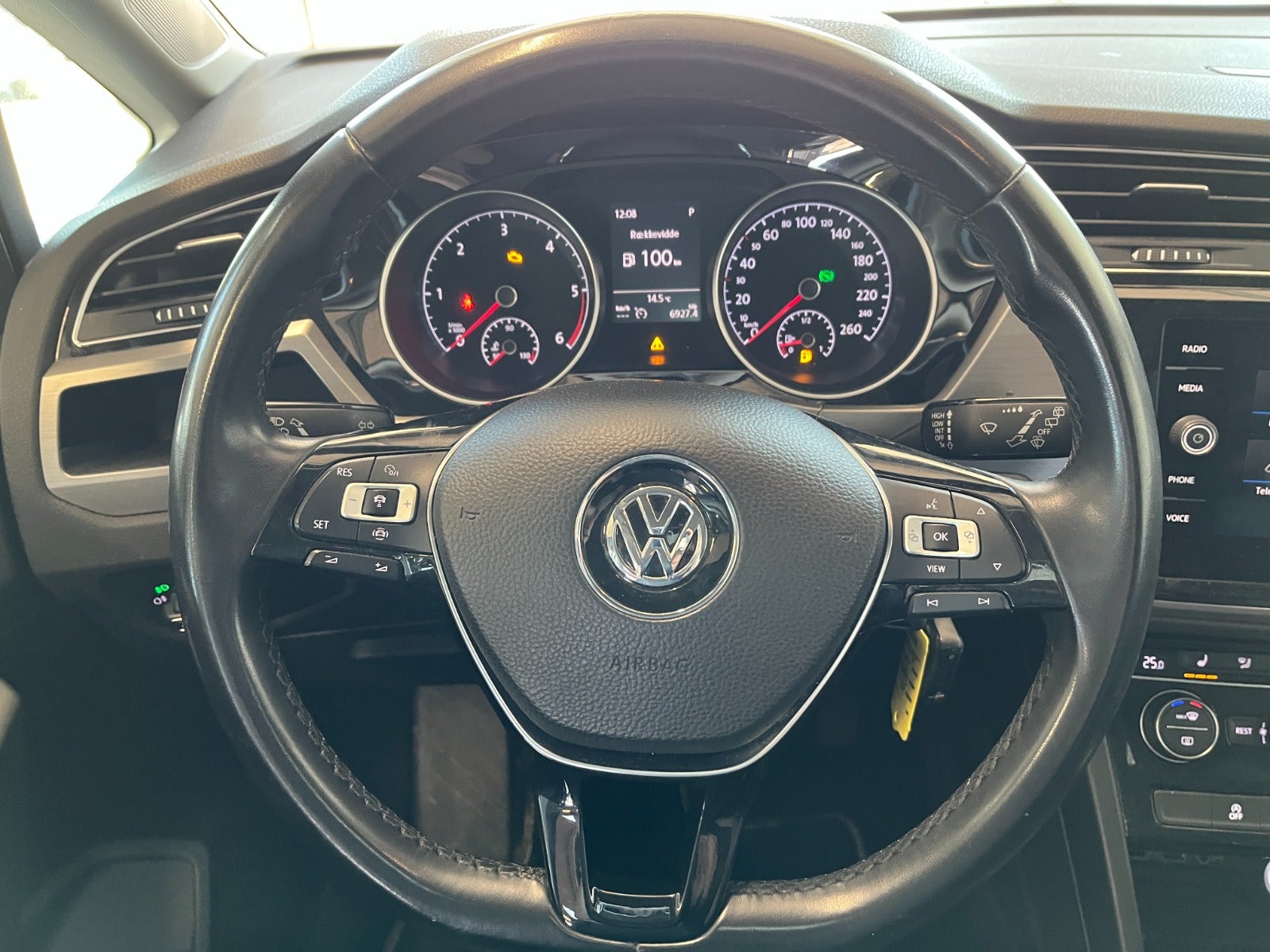 Billede af VW Touran 1,6 TDi 115 Comfortline DSG 7prs