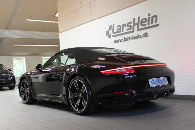 Porsche 911 Carrera 4S Cabriolet PDK