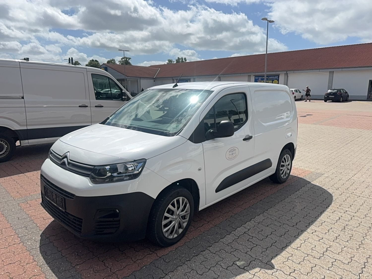 Billede af Citroën Berlingo 1,5 BlueHDi 100 L1 ProffLine Van