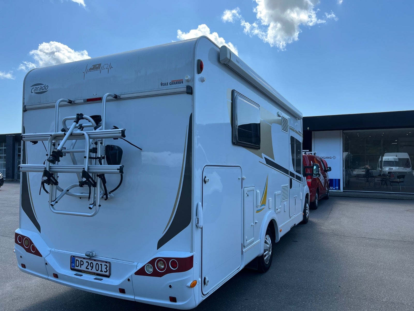 Billede af Fiat Carado 2,3 MJT T447