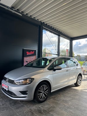 VW Golf Sportsvan 1,4 TSi 125 Allstar BMT Benzin modelår 2017 km 177000 ABS airbag, VW Golf Sportsva