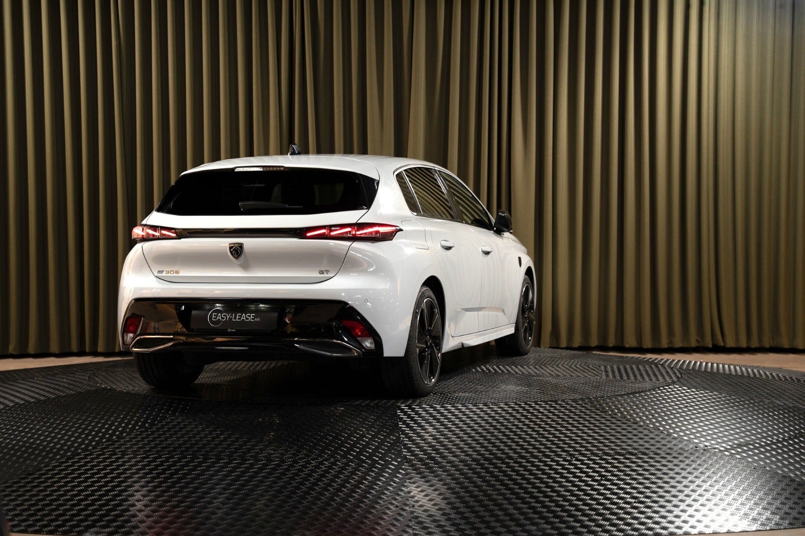 Billede af Peugeot e-308 54 GT