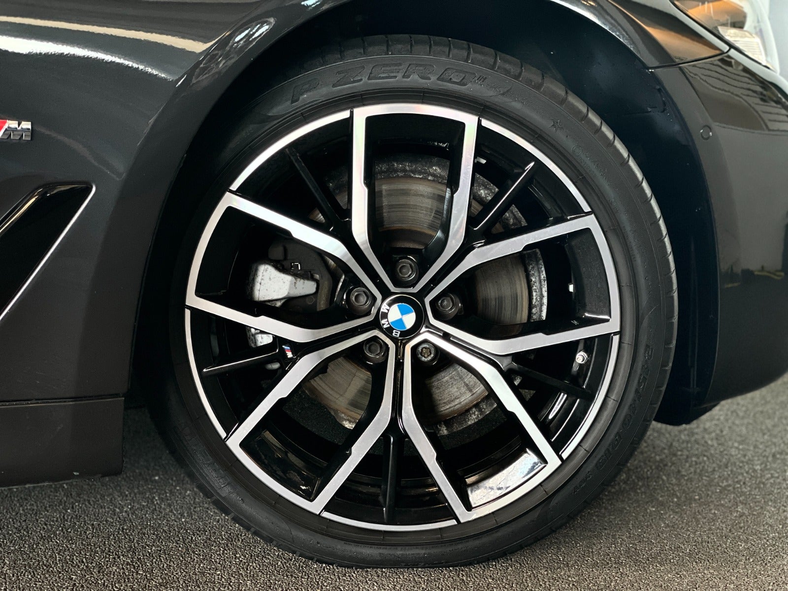 BMW 520d Touring M-Sport aut.