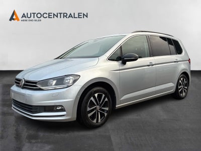 VW Touran 1,6 TDi 115 IQ.Drive DSG 7prs 5d