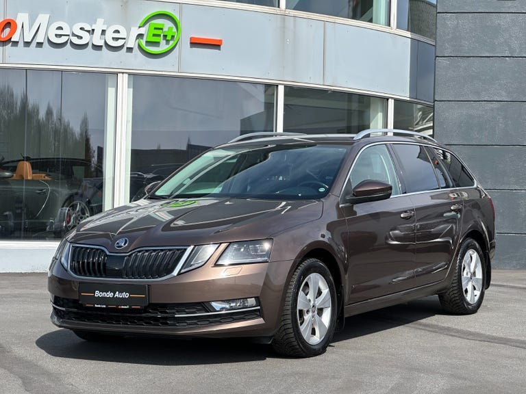 Skoda Octavia TDi 150 Style Combi DSG