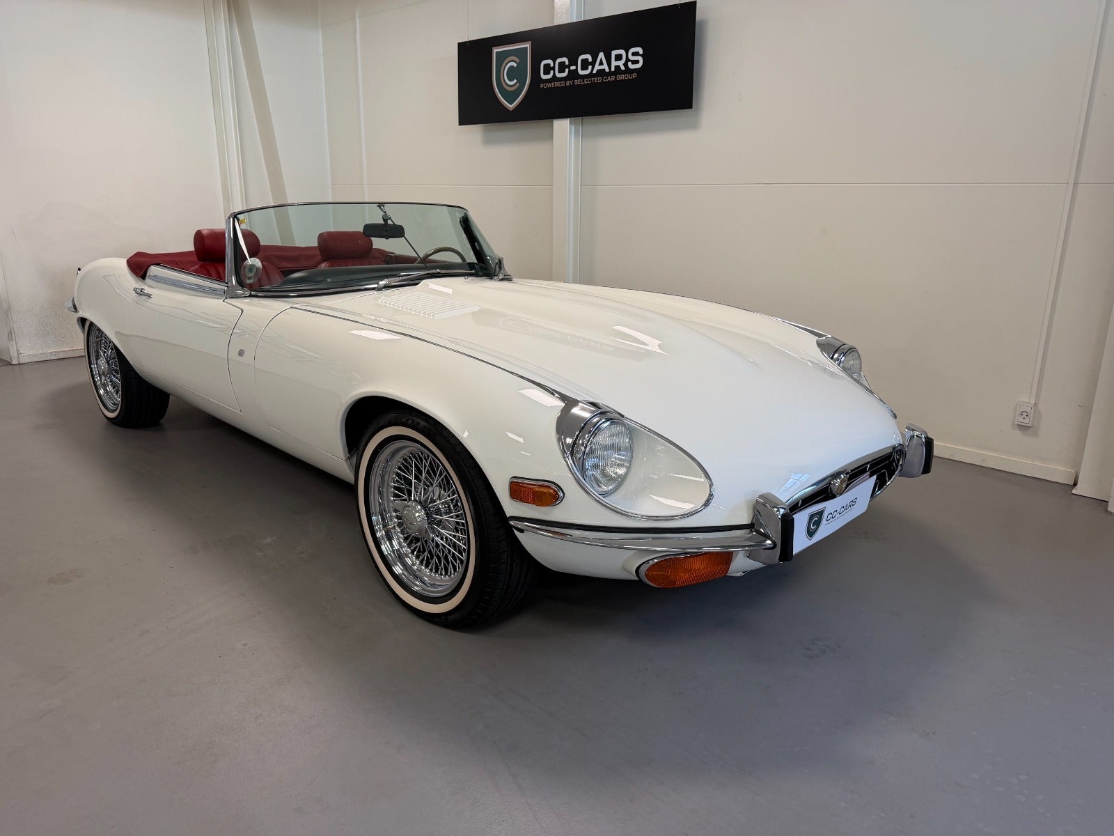 Jaguar E-Type 5,3 Roadster