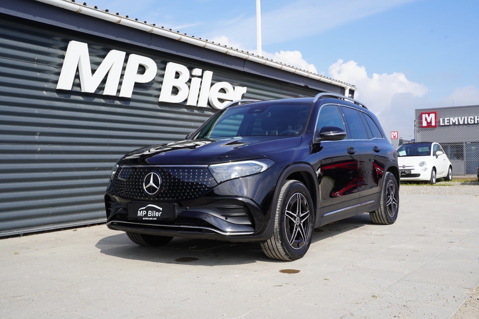 Billede af Mercedes EQB350  AMG Edition 4Matic
