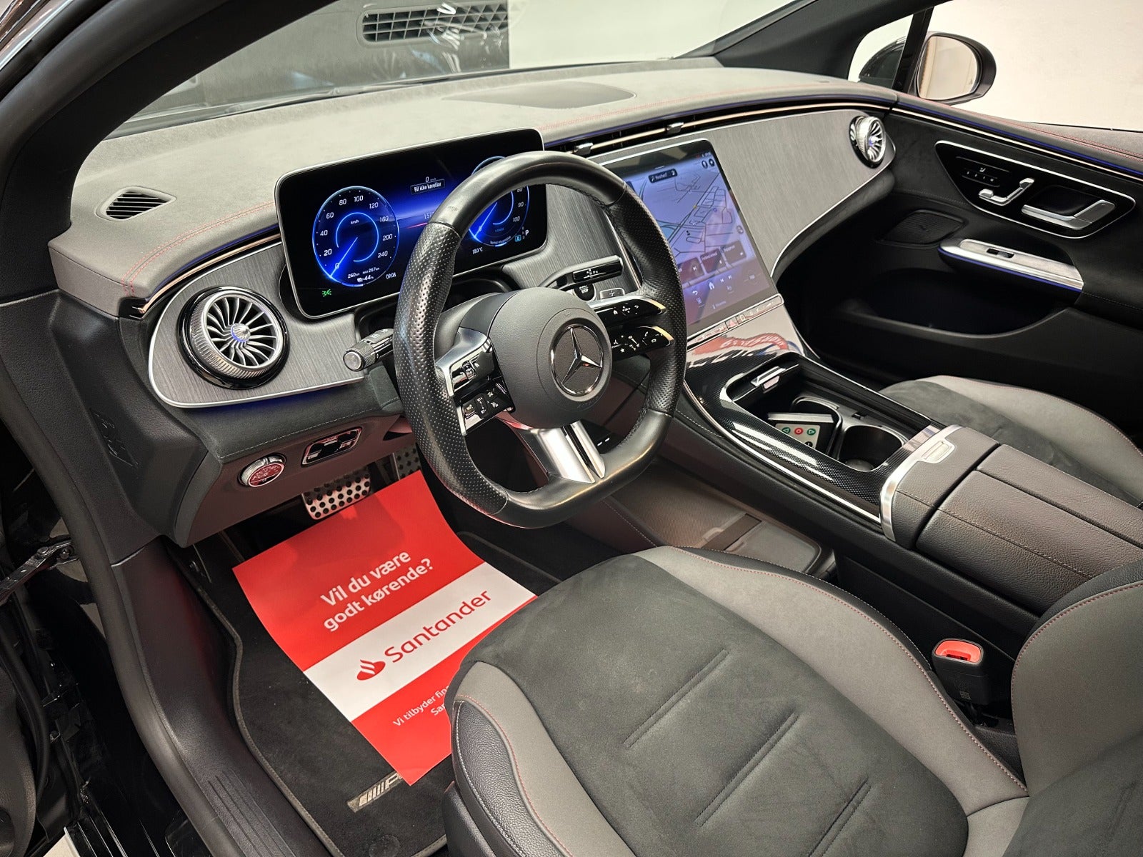 Billede af Mercedes EQE350  AMG Line