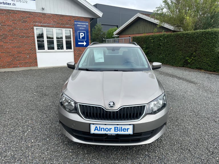 Skoda Fabia TSi 95 Active Combi