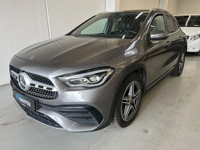 Mercedes GLA200 d 2,0 AMG Line aut. Van