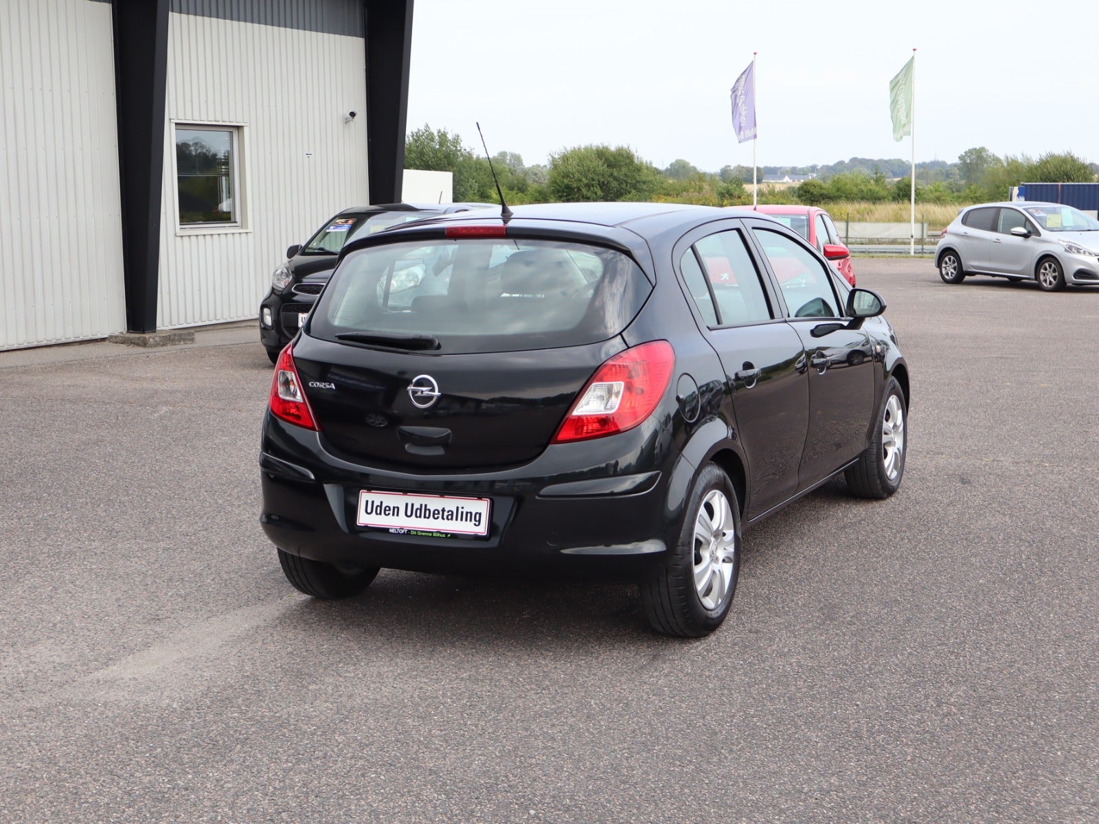 Billede af Opel Corsa 1,2 16V Cosmo