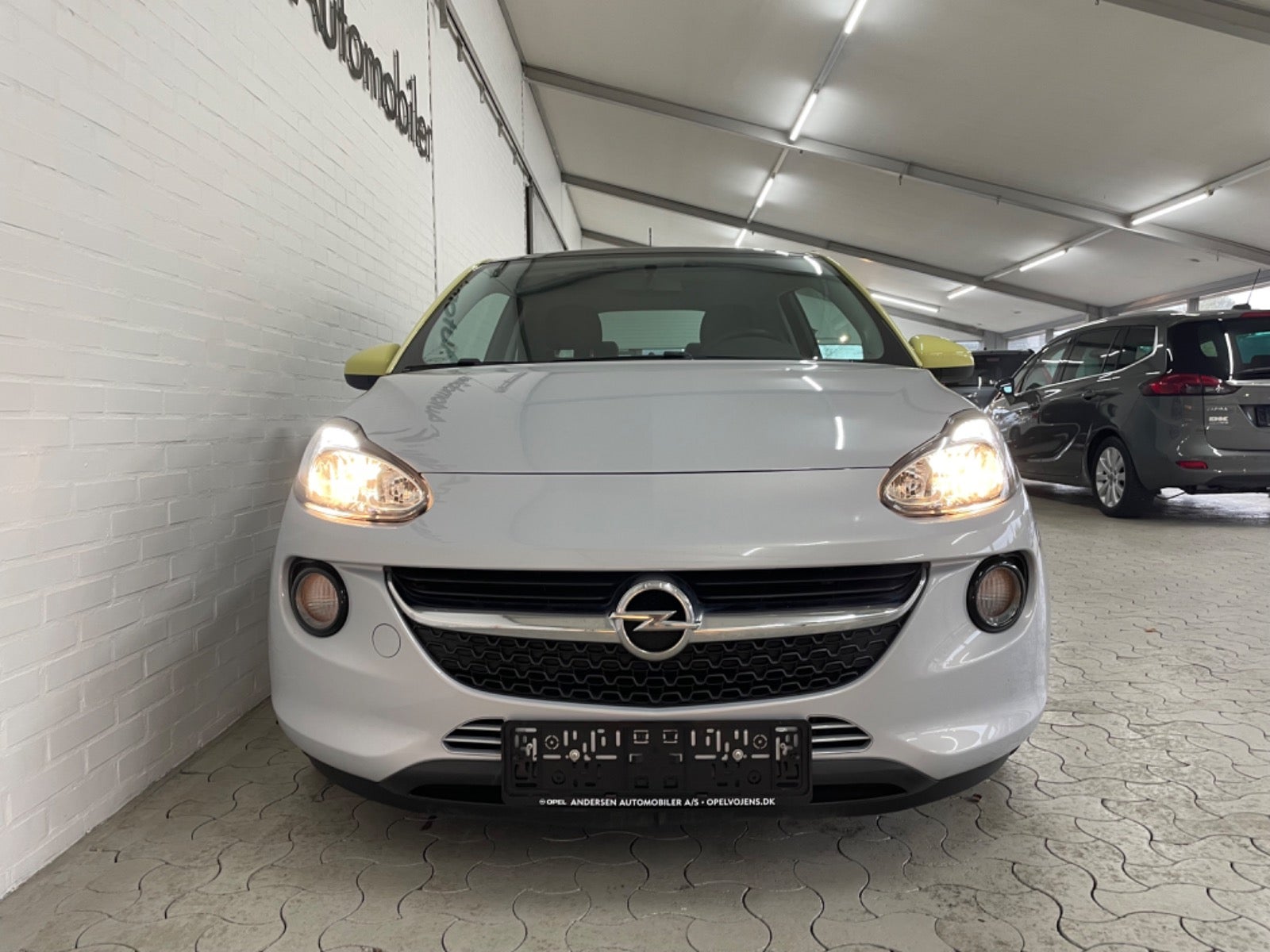 Opel Adam 2015