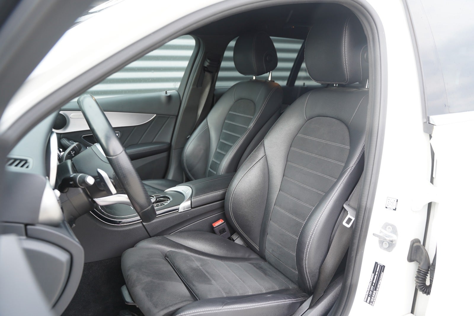 Billede af Mercedes C220 d 2,0 AMG Line stc. aut.