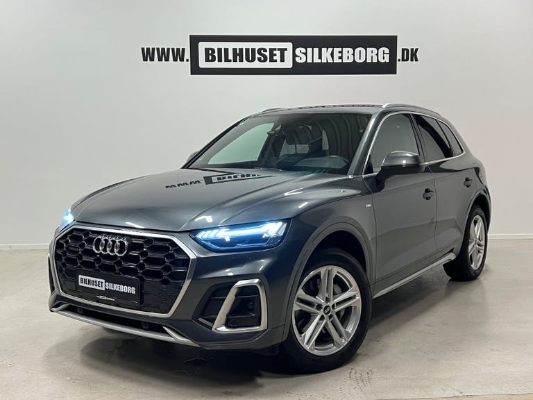 Audi Q5 TFSi e S-line quattro S-tr.