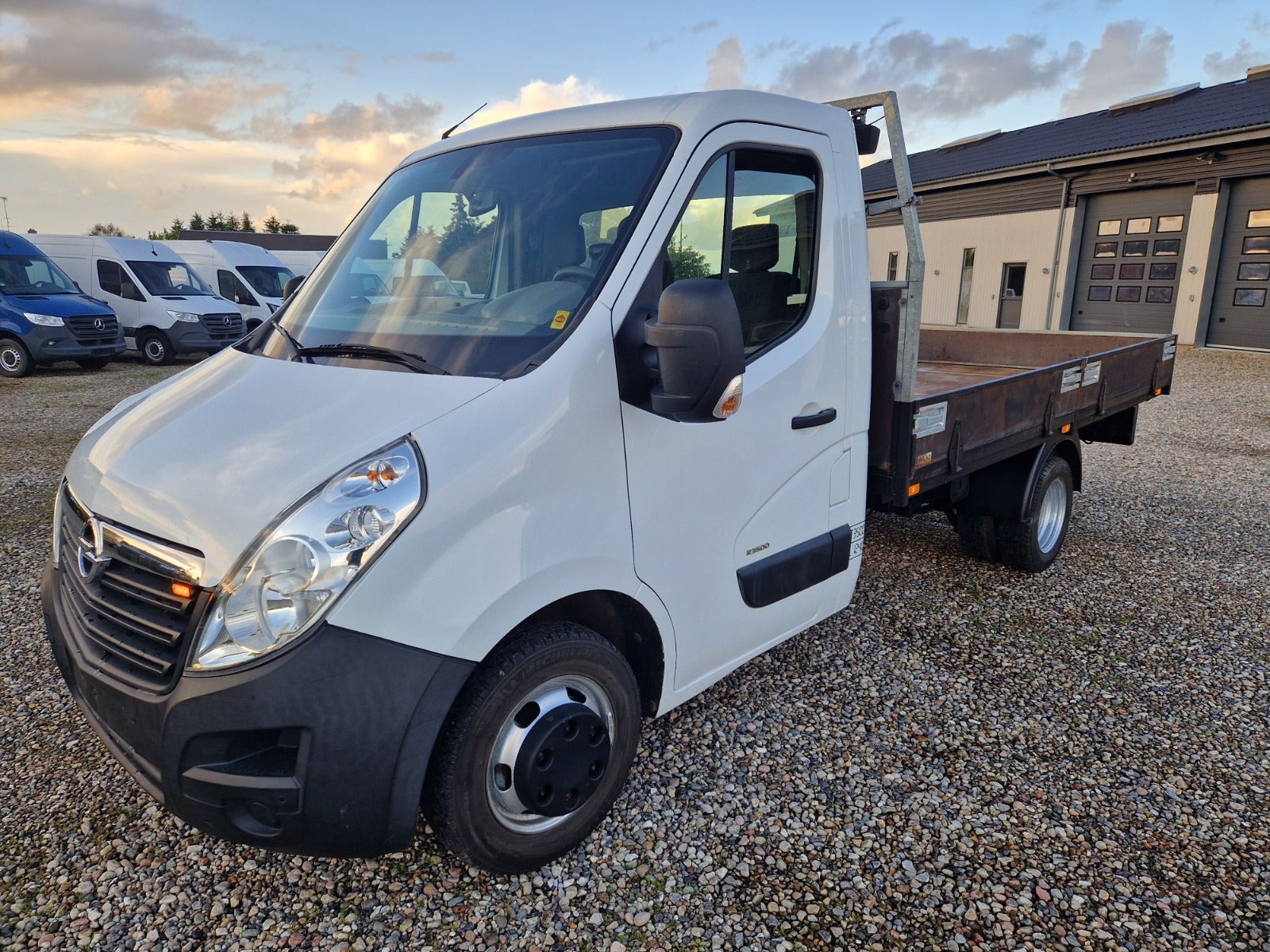 Billede af Opel Movano 2,3 CDTi 163 Chassis L3 RWD