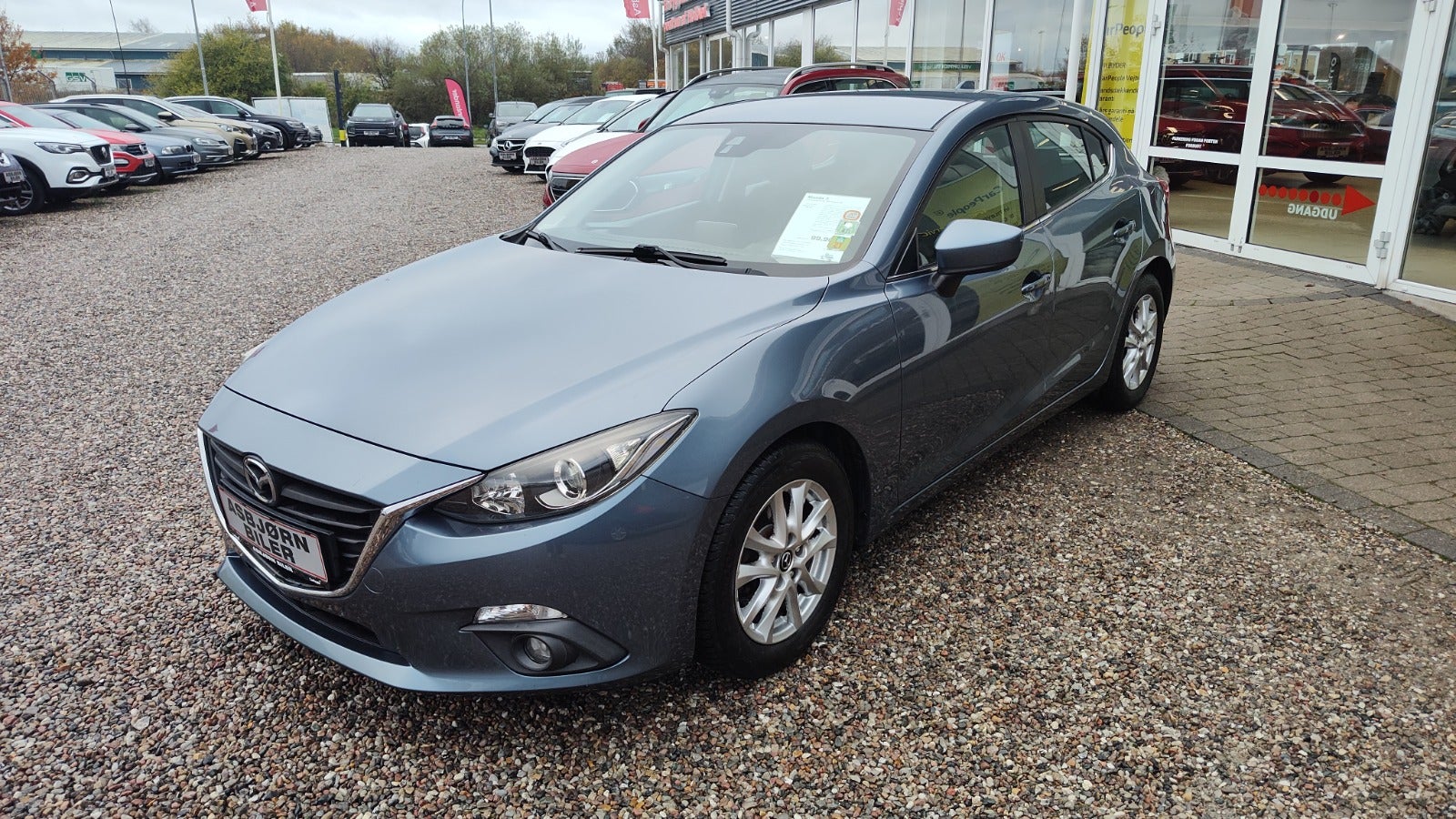 Mazda 3 2015