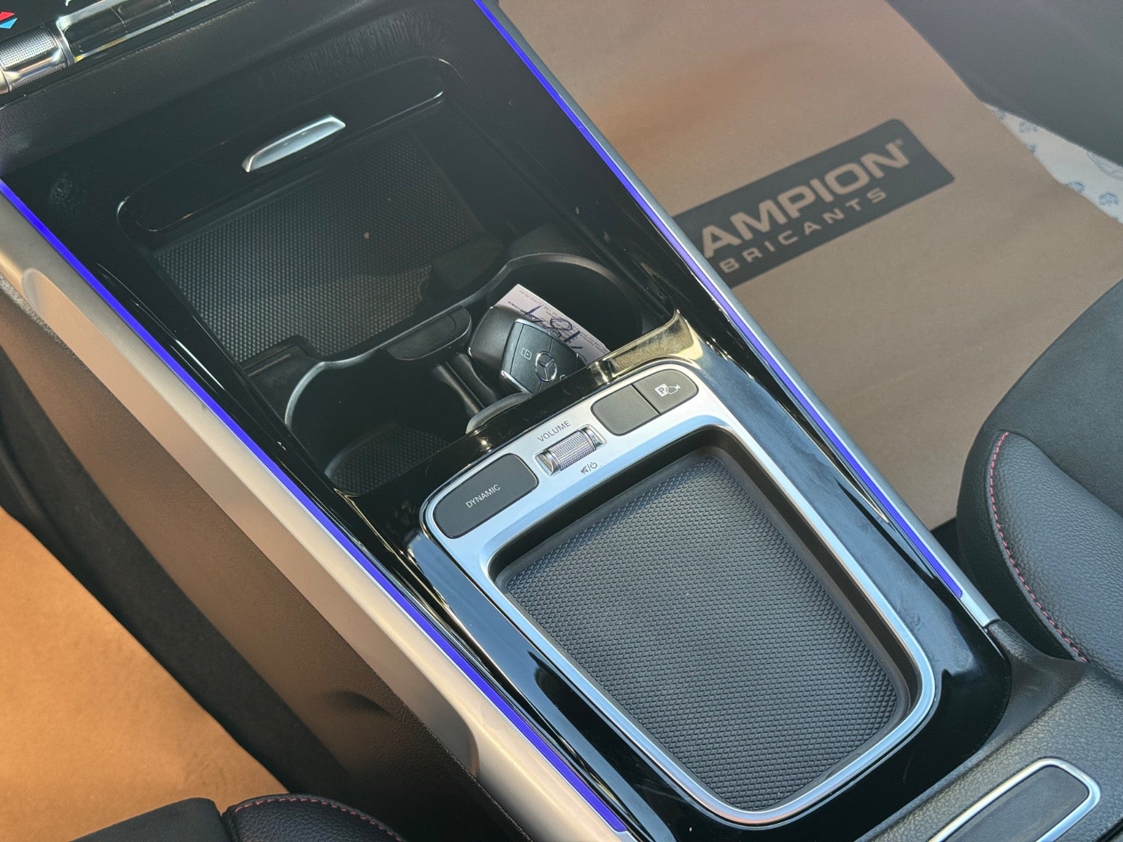 Billede af Mercedes EQB250+ AMG Line