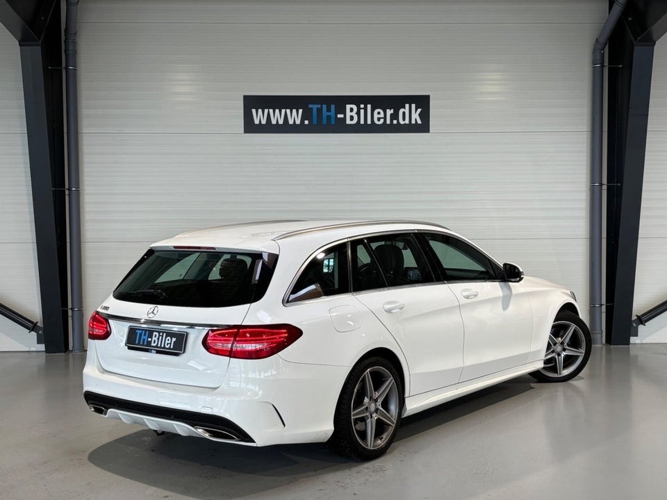 Mercedes C200, Billede 4