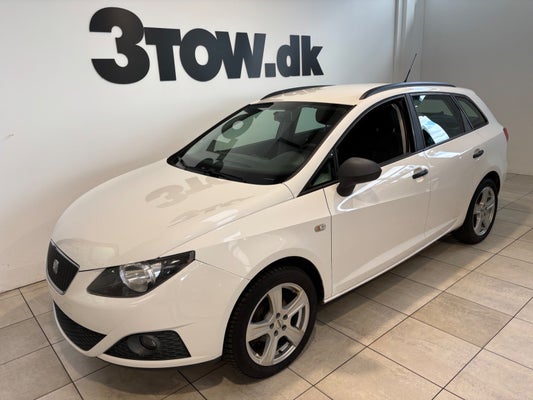 Seat Ibiza TDi 75 Reference ST eco Diesel drivmiddel 225000 Km. 2011 Modelår