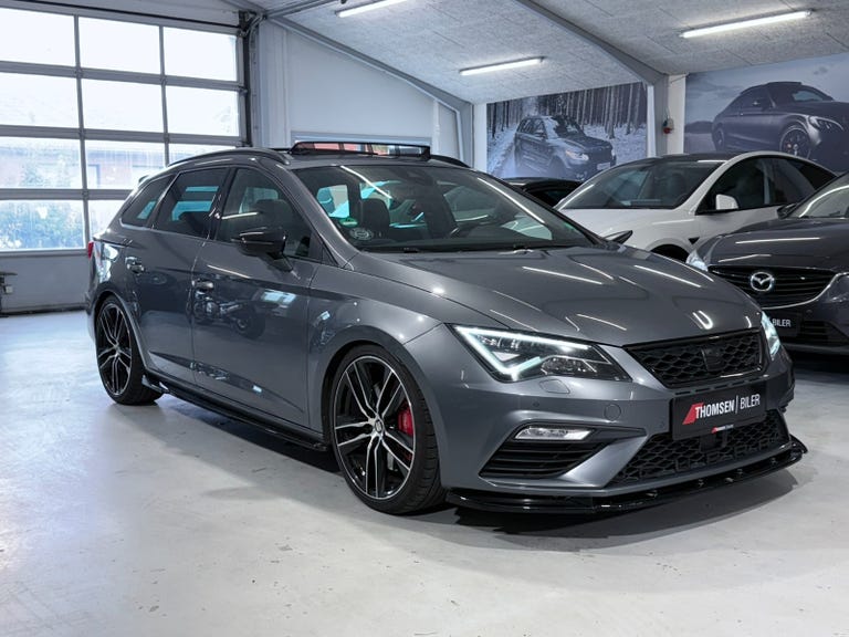 Seat Leon TSi 300 Cupra ST DSG 4Drive