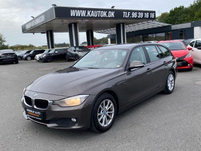 BMW 318d 2,0  4d