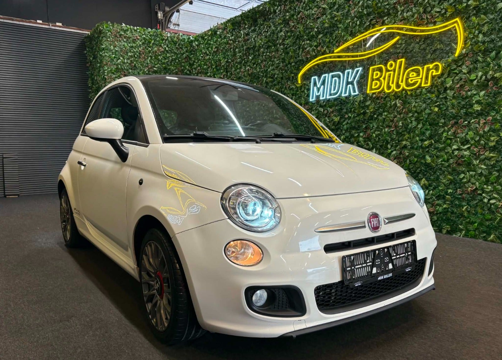 Billede af Fiat 500C 0,9 TwinAir 105 S