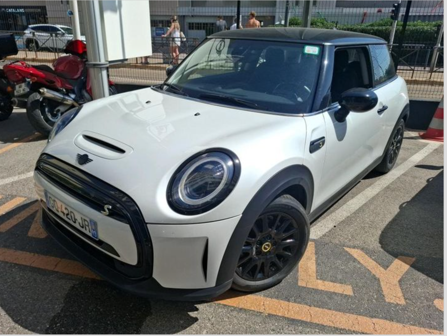 Billede af MINI Cooper SE  Edition Premium Plus