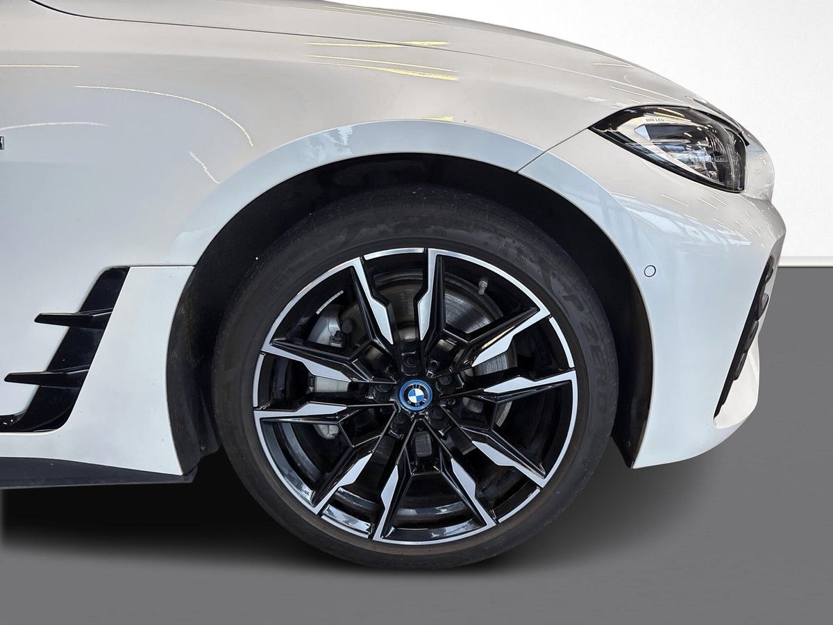BMW i4 eDrive40 M-Sport billede 11