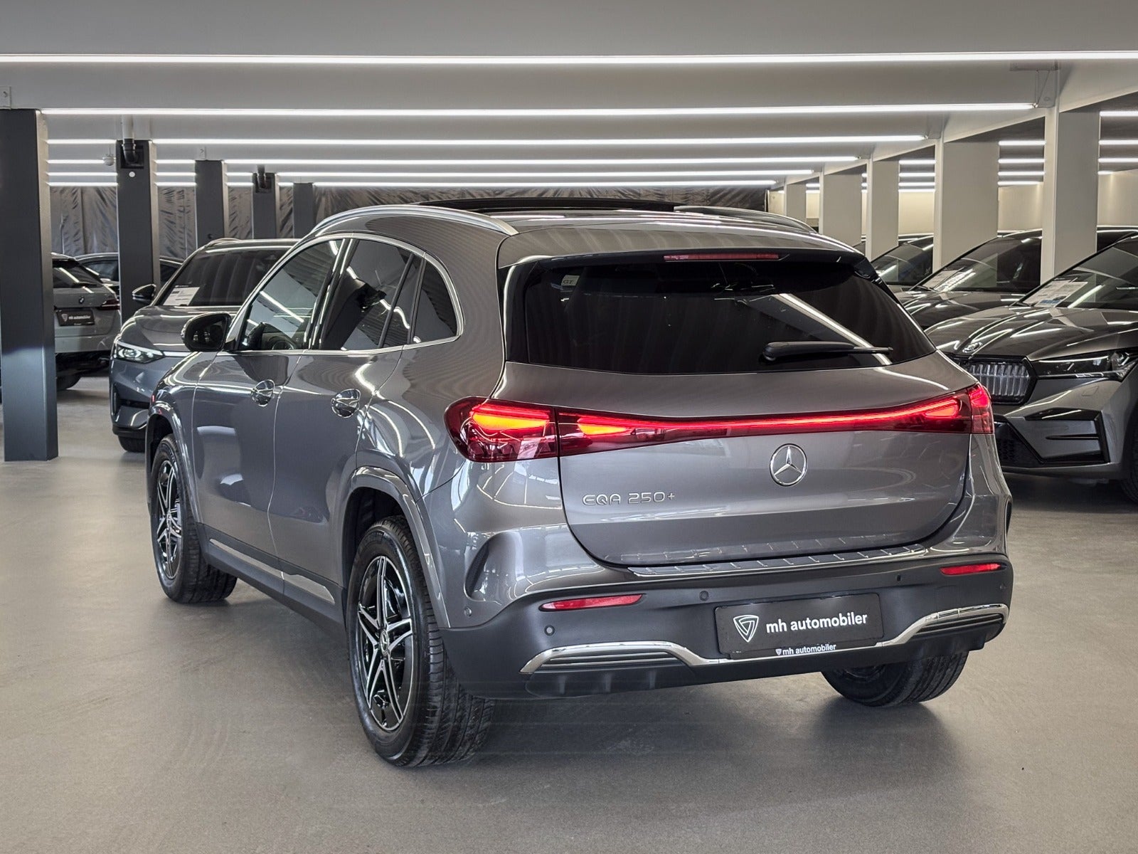 Billede af Mercedes EQA250+  AMG Advance