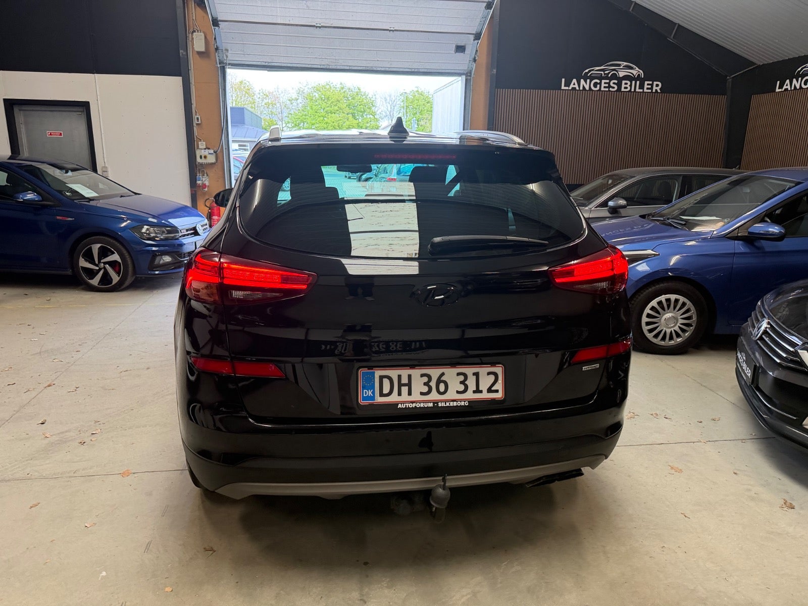 Hyundai Tucson CRDi mHEV Trend aut. 4WD - billede 2