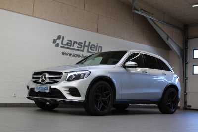 Mercedes GLC350 d AMG Line aut. 4Matic