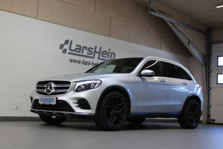 Mercedes GLC350 d AMG Line aut. 4Matic